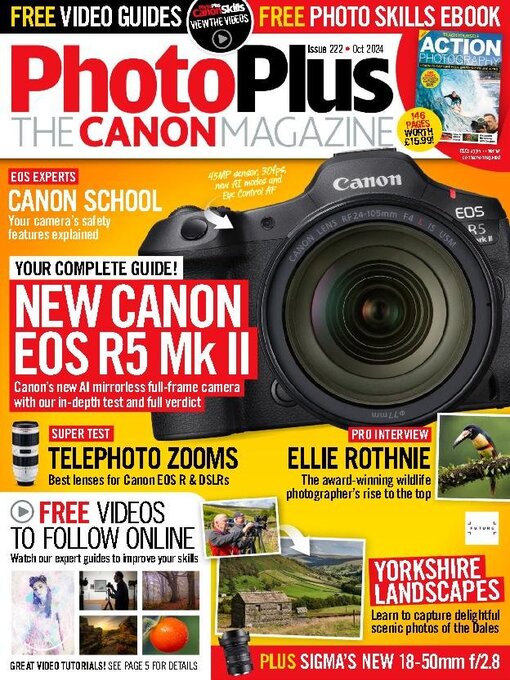 Title details for PhotoPlus : The Canon Magazine by Future Publishing Ltd - Available